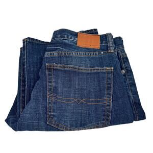 Lucky Brand Jeans Mens 31x30 (32x31 ACTUAL) 367 Vintage Boot Blue Denim